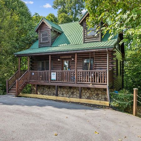 Sleepy Willow Cabin Sevierville Exterior foto