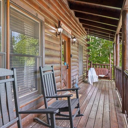 Sleepy Willow Cabin Sevierville Exterior foto